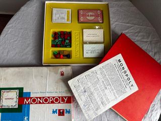 MONOPOLY AÑOS 60's-70's SET COMPLETO