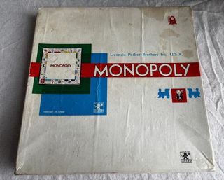MONOPOLY AÑOS 60's-70's SET COMPLETO