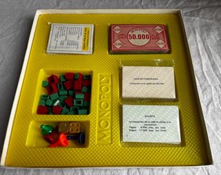 MONOPOLY AÑOS 60's-70's SET COMPLETO