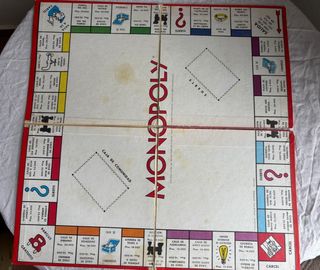 MONOPOLY AÑOS 60's-70's SET COMPLETO