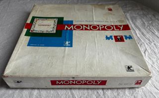 MONOPOLY AÑOS 60's-70's SET COMPLETO