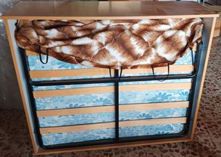 Mueble cama plegable 