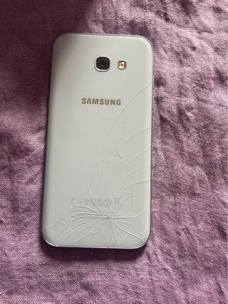 Movil Samsung Galaxy A5 en su caja