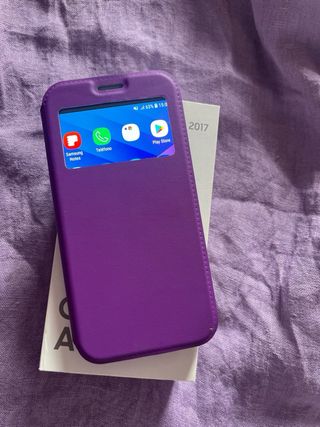 Movil Samsung Galaxy A5 en su caja