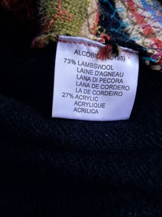 Jersey lana  manga ancha