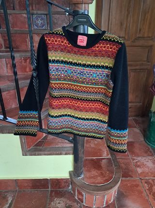 Jersey lana  manga ancha