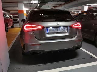 Mercedes-Benz Clase A 8-G  2021 Night Edition