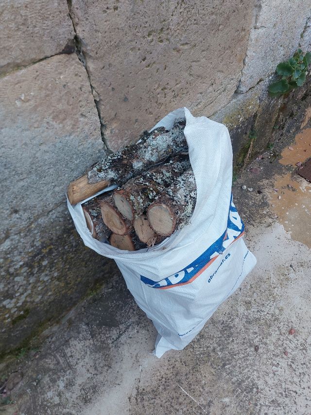 Sacos leña Encina 20kg