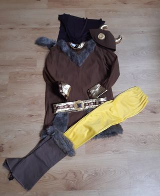 Disfraz de Vikingo