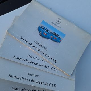 Libros mercedes clk w208