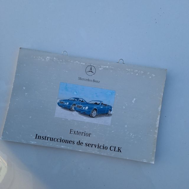 Libros mercedes clk w208