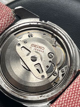 Seiko / Seiko Mods y reparaciones
