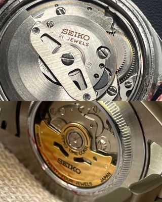 Seiko / Seiko Mods y reparaciones