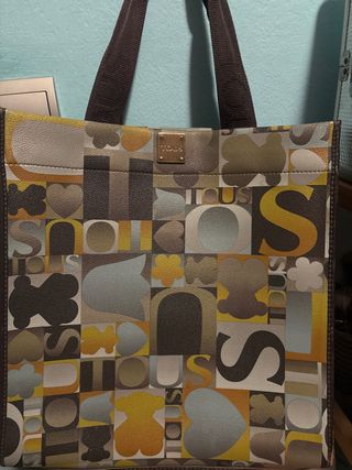 Bolso señora tous 
