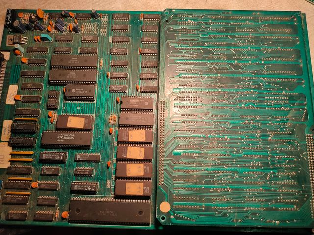 Placa jamma Cabal averiada