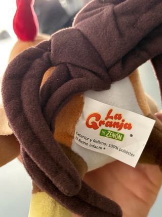 Peluche musical Gallo Granja de Zenón