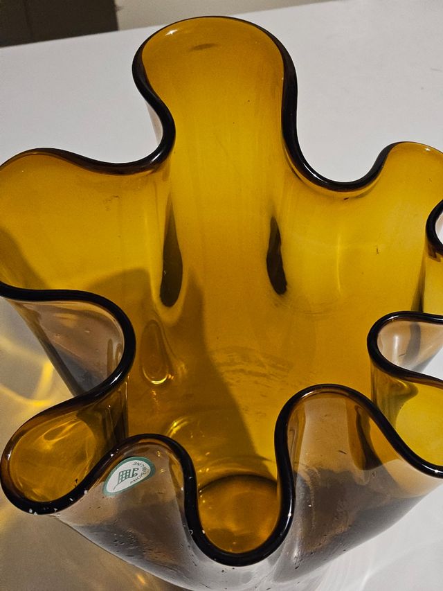 Vaso Bormioli cm30 color Fumé 