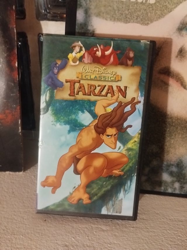 VHS Tarzan Walt Disney
