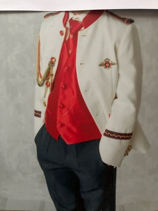 Traje comunion niño talla 9
