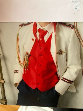 Traje comunion niño talla 9