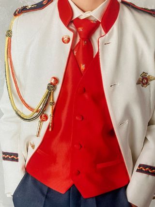 Traje comunion niño talla 9
