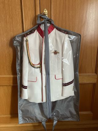 Traje comunion niño talla 9