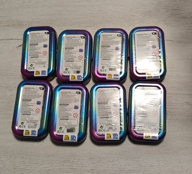 Evoluciones Prismáticas mini latas