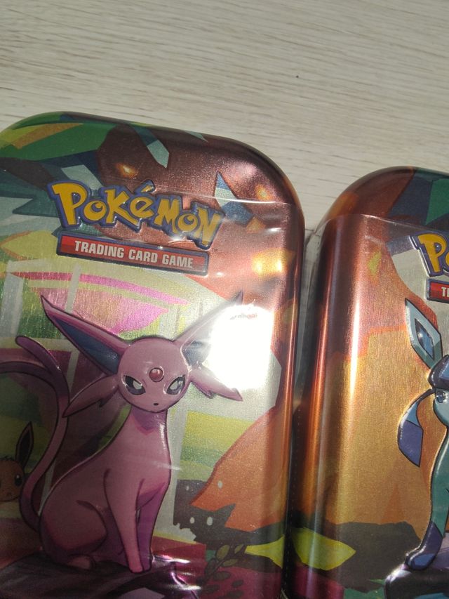 Evoluciones Prismáticas mini latas