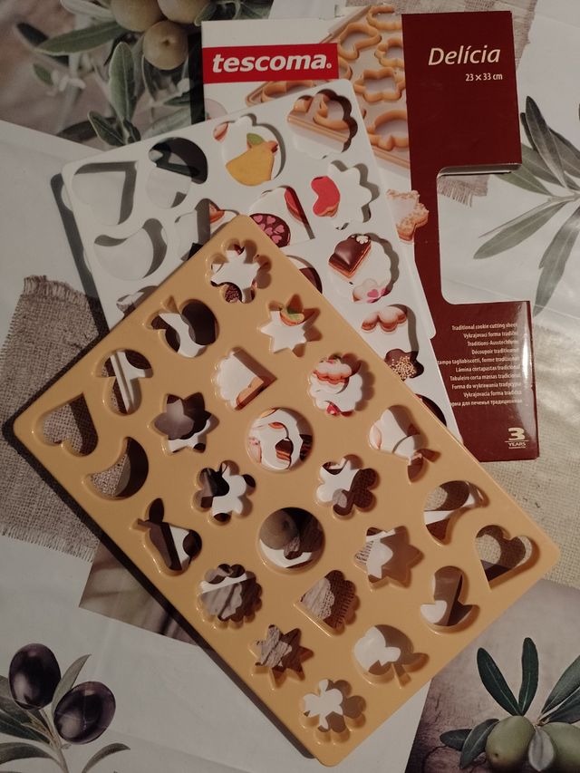 Stampo tagliabiscotti Tescoma