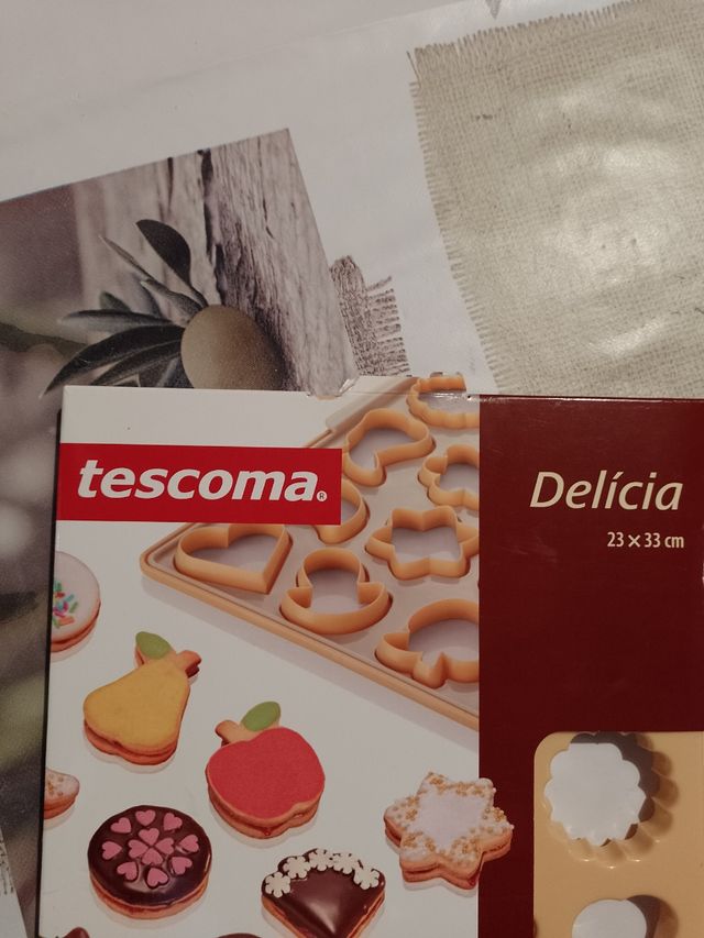 Stampo tagliabiscotti Tescoma