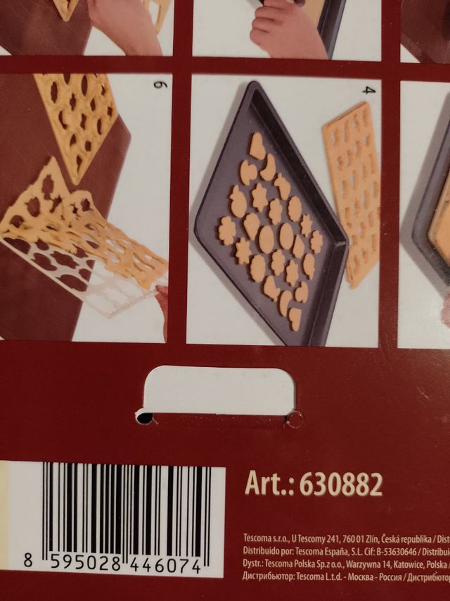 Stampo tagliabiscotti Tescoma