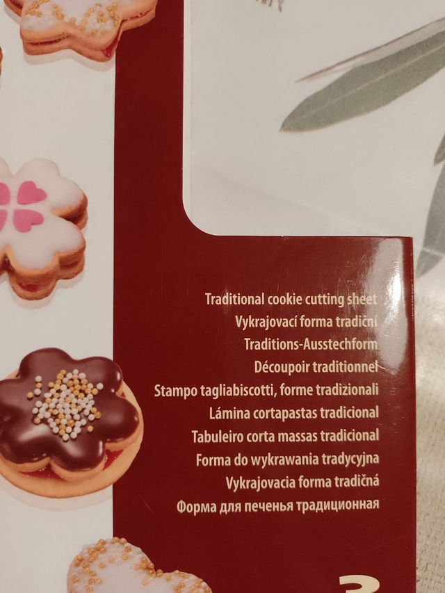 Stampo tagliabiscotti Tescoma