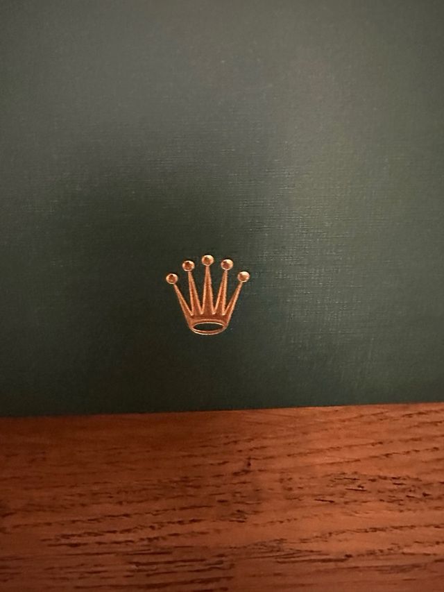 Busta originale Rolex