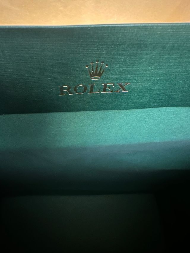 Busta originale Rolex