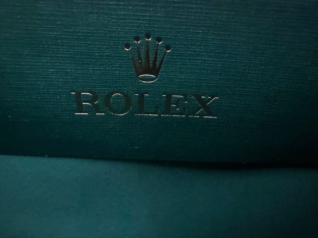 Busta originale Rolex