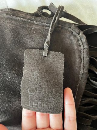 Bolso marrón  Zara TRF