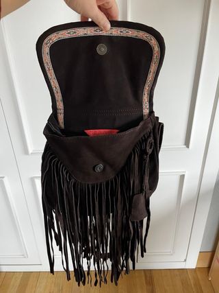 Bolso marrón  Zara TRF