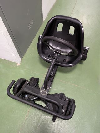 Hoverboard kart eléctrico