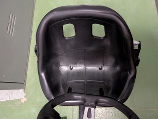 Hoverboard kart eléctrico