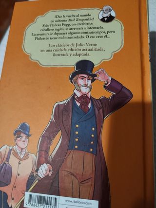 Libros Julio Verne Rba MOLINO Tapa dura