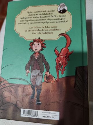 Libros Julio Verne Rba MOLINO Tapa dura