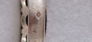 Anillo de plata, trilogía de peridotos.