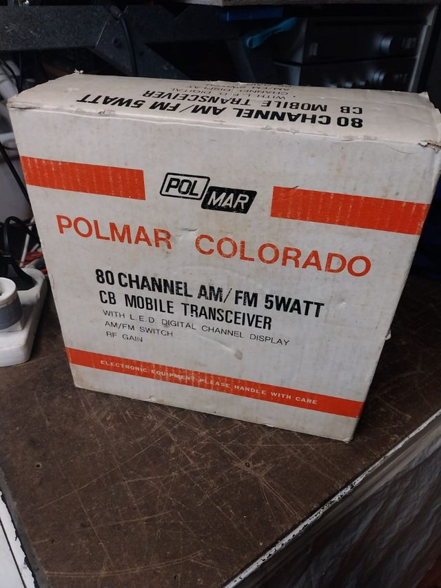 Baracchino CB polmar colorado