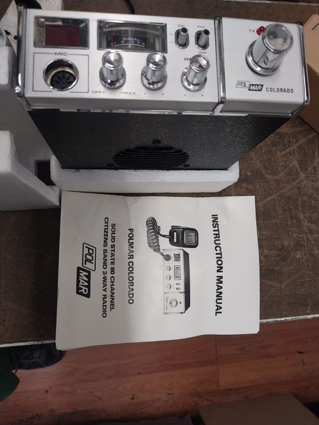 Baracchino CB polmar colorado