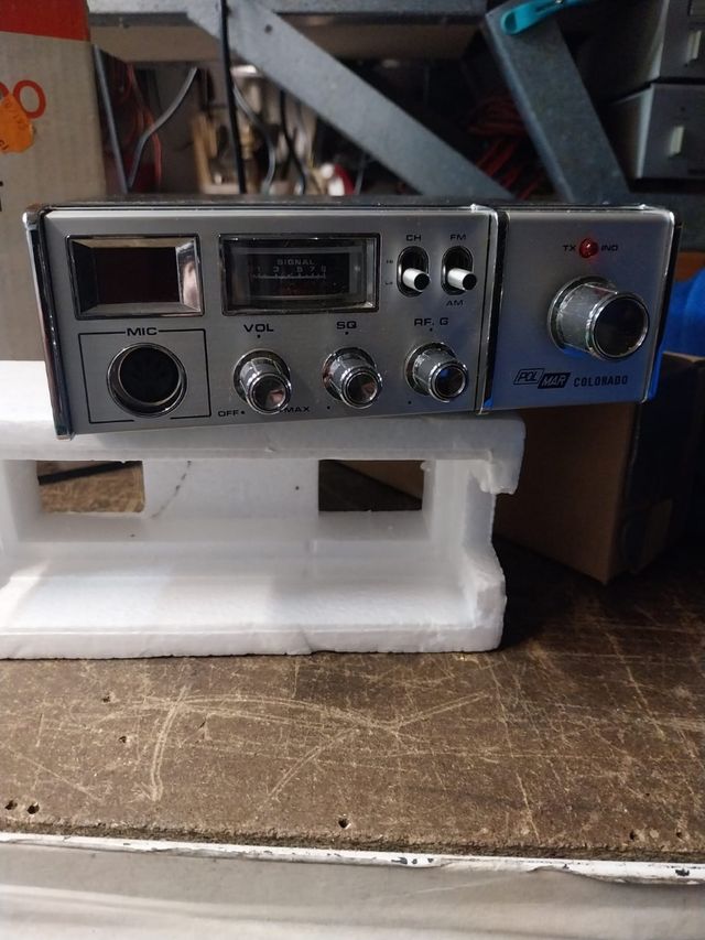 Baracchino CB polmar colorado