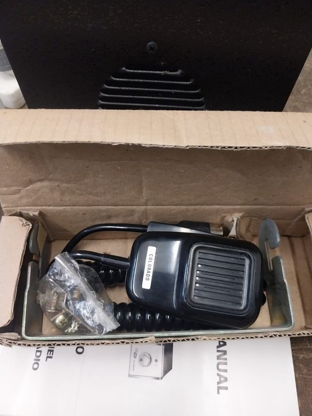 Baracchino CB polmar colorado