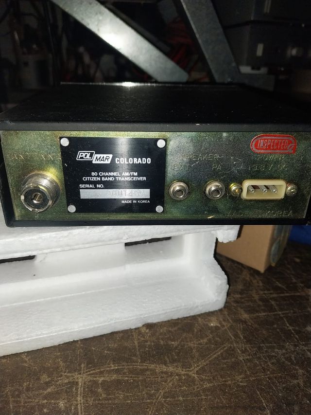 Baracchino CB polmar colorado