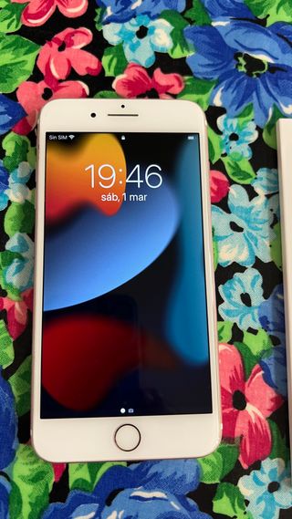 iPhone 7 Plus 128 GB oro rosa.