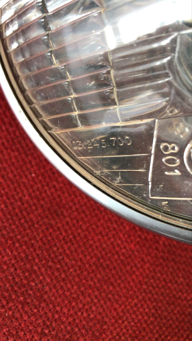 Alfaromeo Alfasud Sprint Faro Carello 03215800 Vet