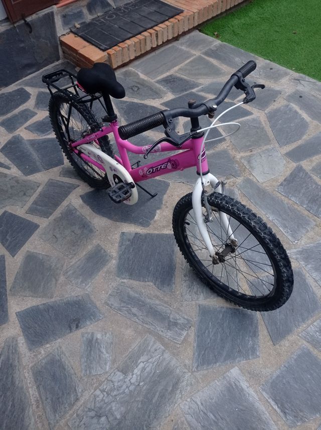Bicicleta de 20 pulgadas